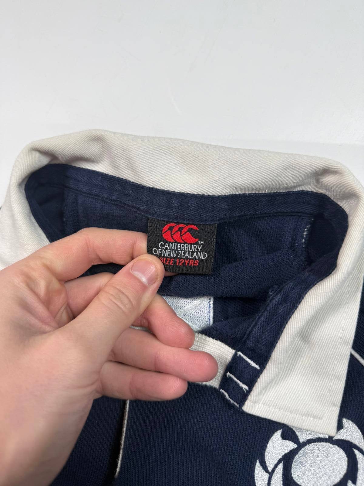 Vintage Scotland 2009/10 Canterbury rugby shirt (12)
