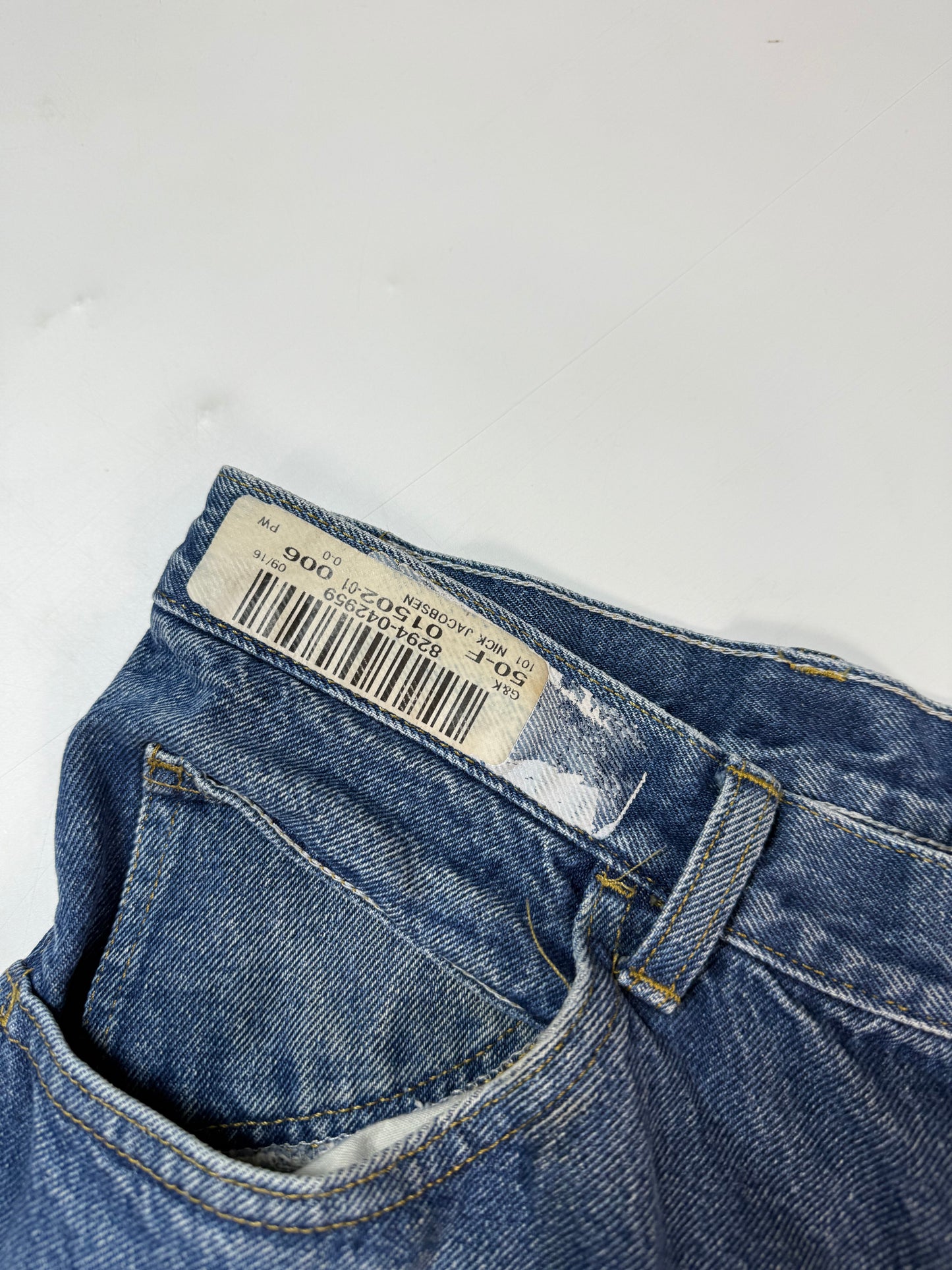 Vintage baggy carpenter jeans (W36)