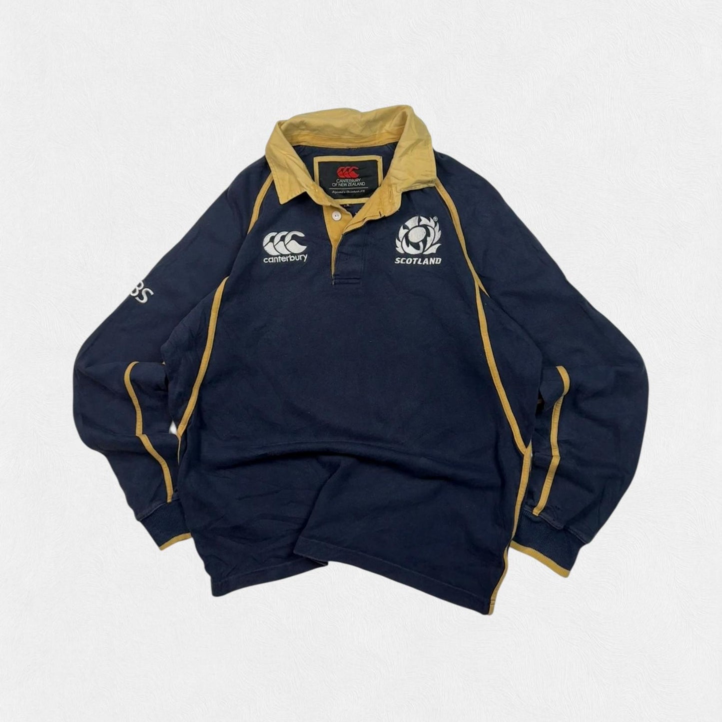 Scotland 2012/13 Canterbury rugby union shirt (M)