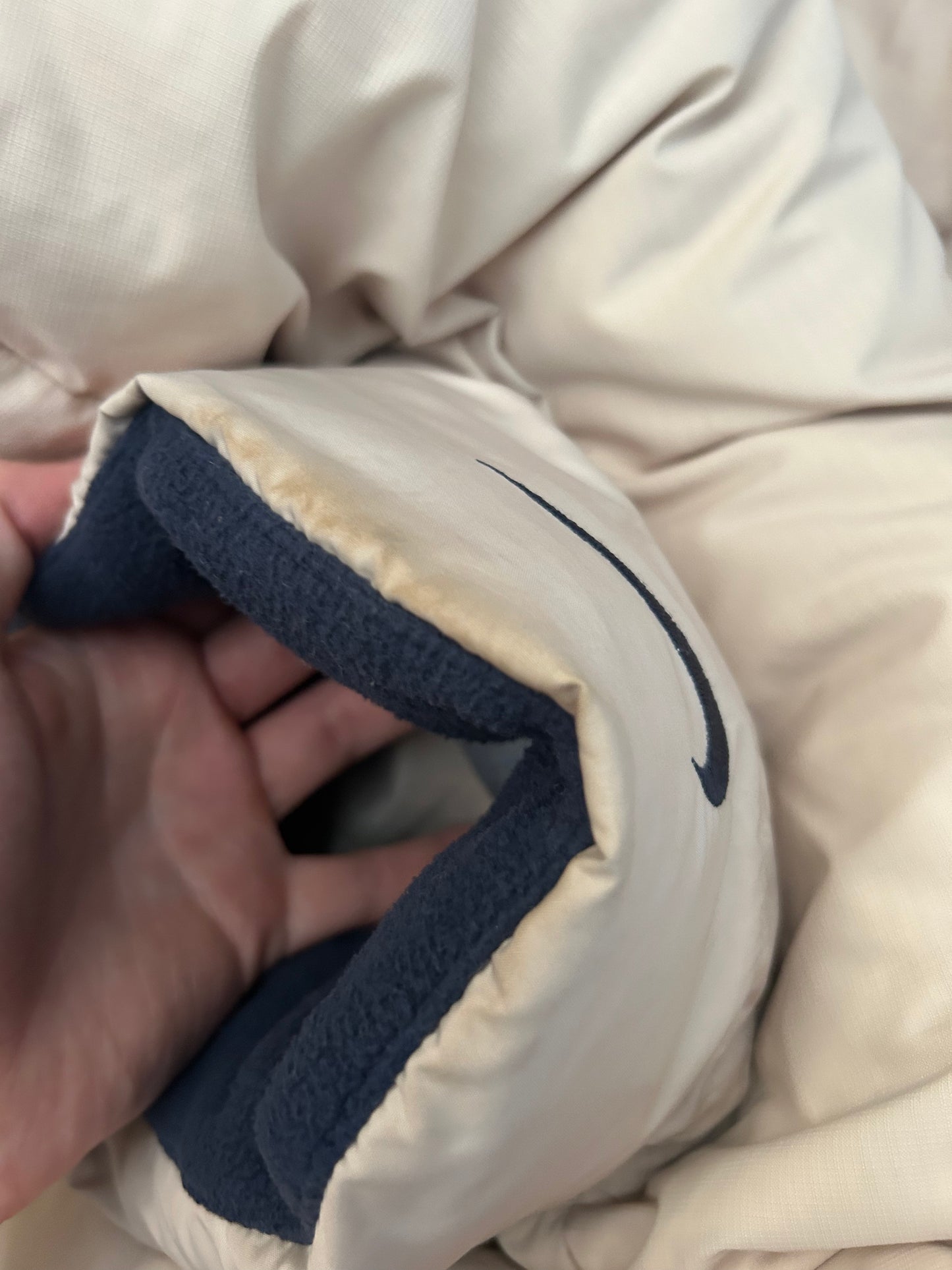 Vintage Nike puffer jacket (L)