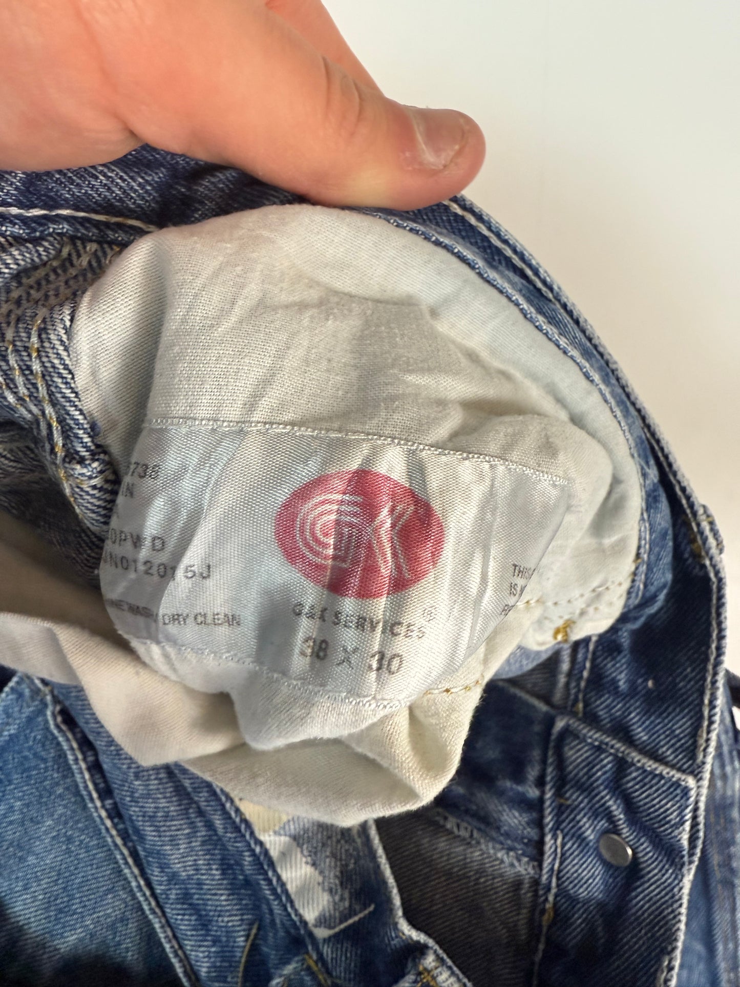 Vintage baggy carpenter jeans (W36)