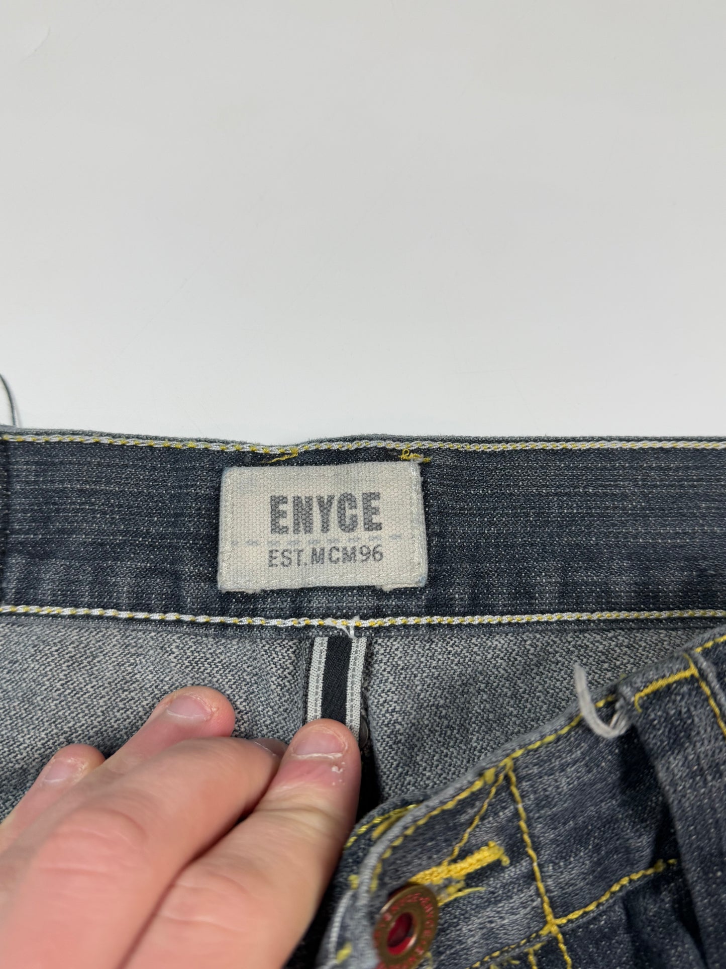 Vintage Enyce baggy jeans (W34)