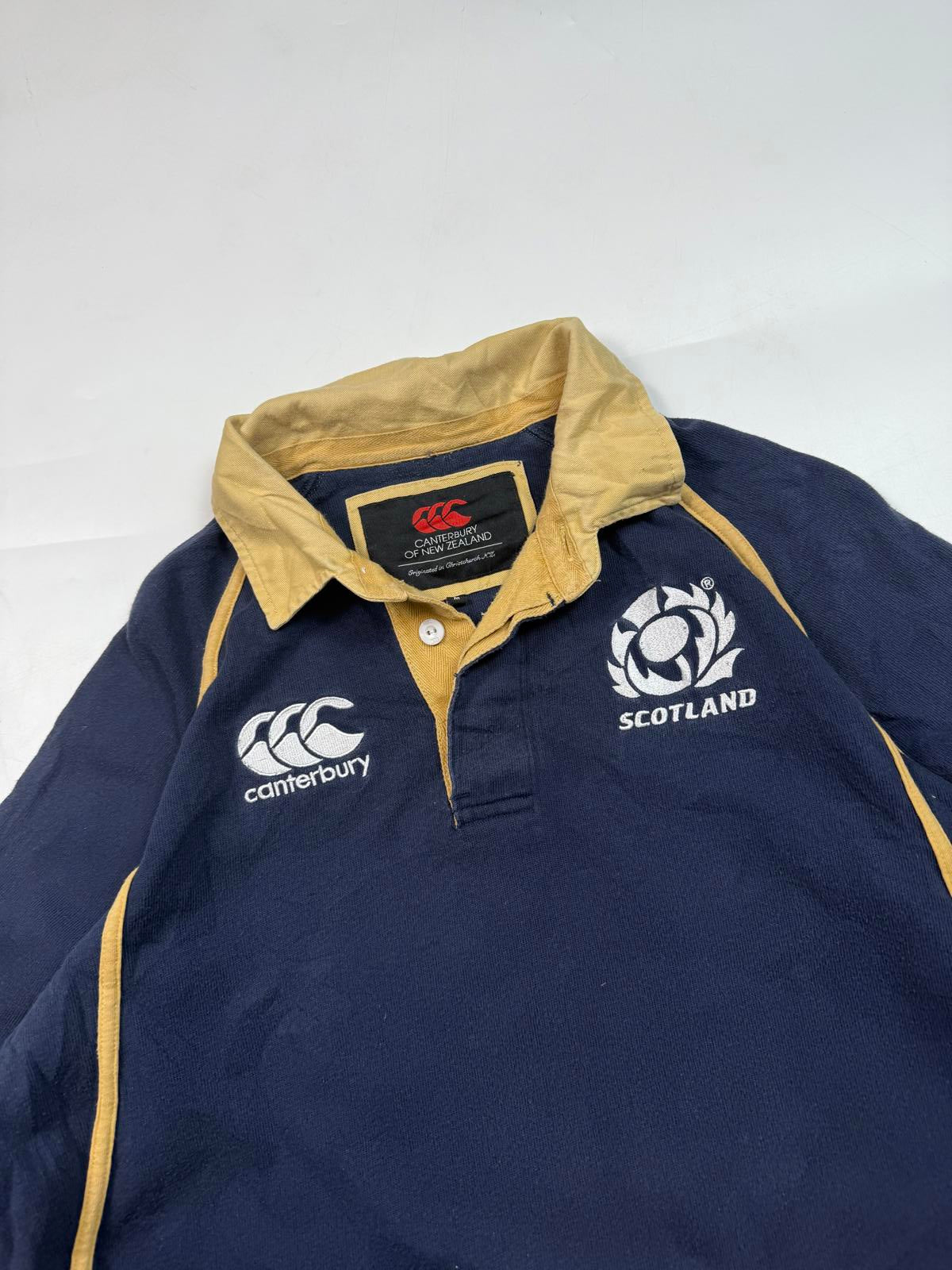Scotland 2012/13 Canterbury rugby union shirt (M)