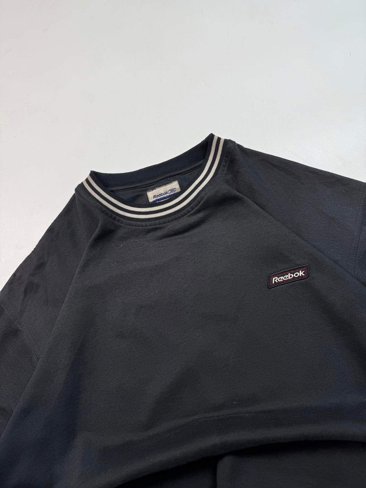 Vintage Y2K Reebok sweatshirt (L)