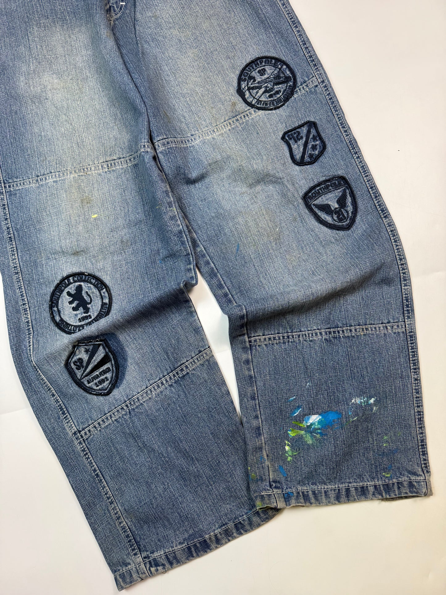 Vintage Y2K Southpole baggy hip hop jeans (W36)