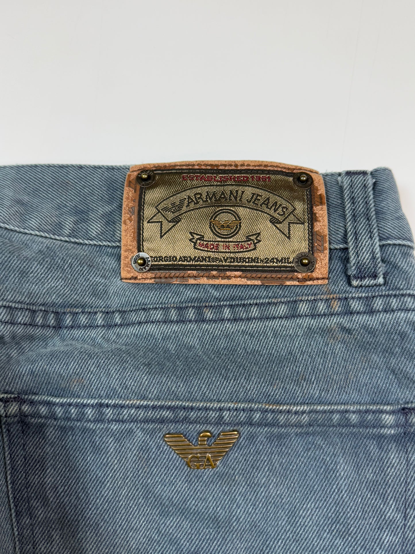 Vintage Armani jeans (W32)