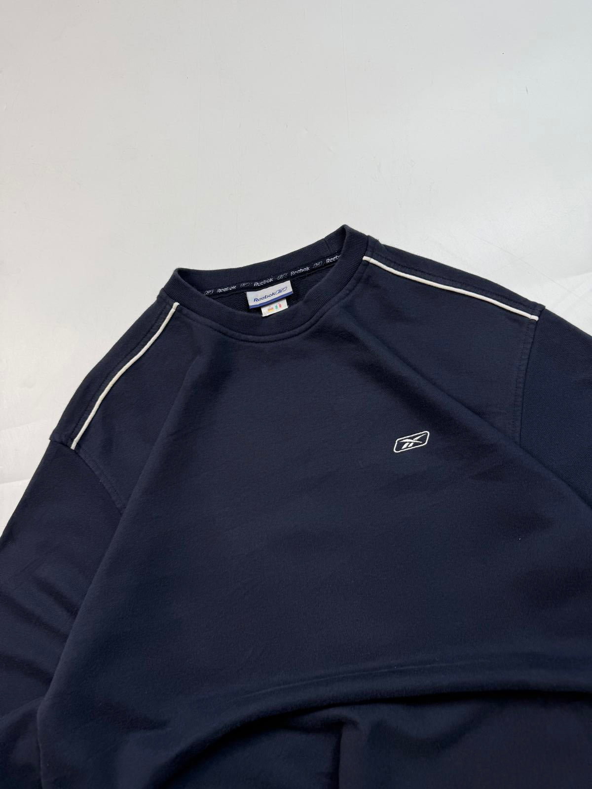 Vintage Y2K Reebok small logo sweatshirt '(M)
