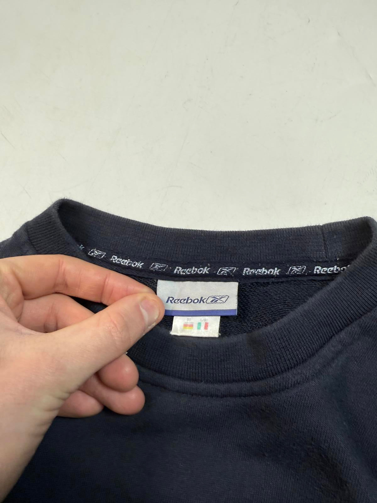 Vintage Y2K Reebok small logo sweatshirt '(M)