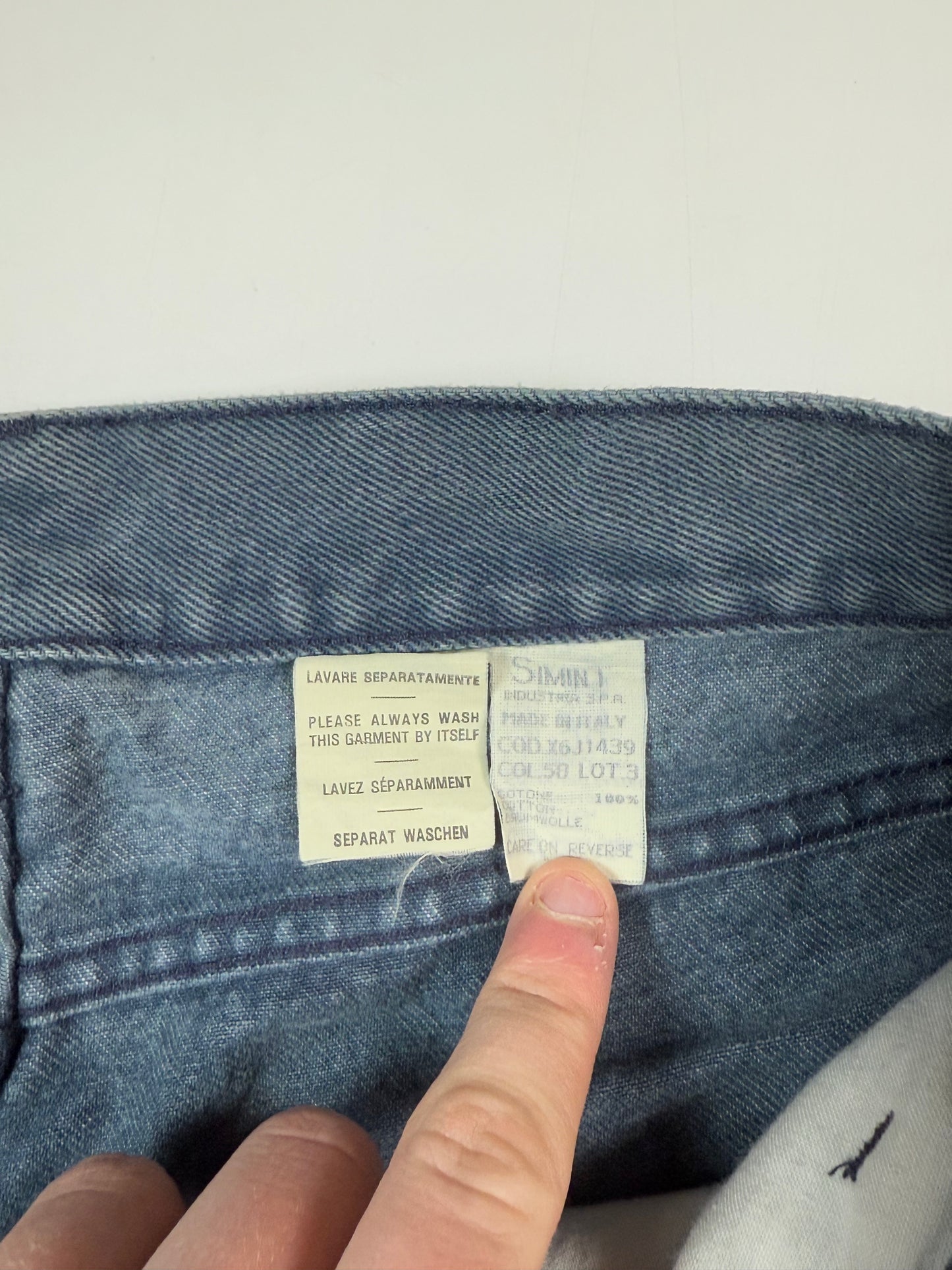 Vintage Armani jeans (W32)