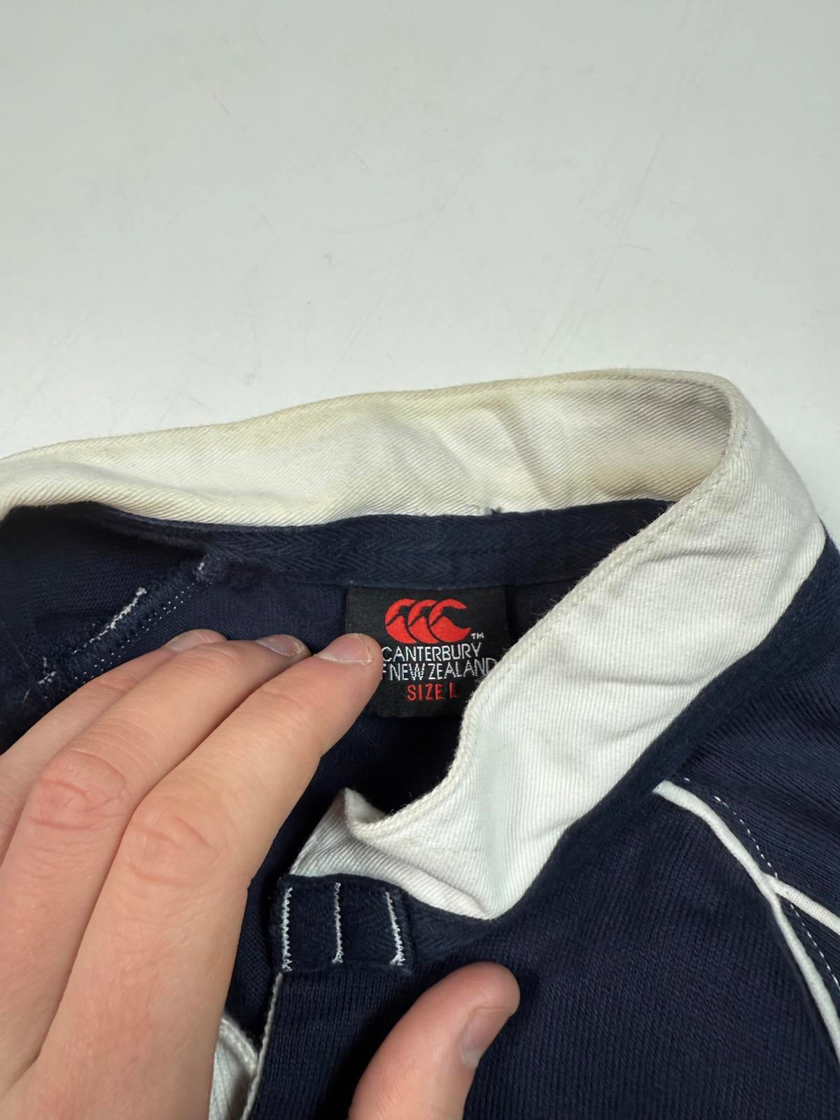 Vintage Scotland rugby world cup 2007 Canterbury rugby shirt (L)
