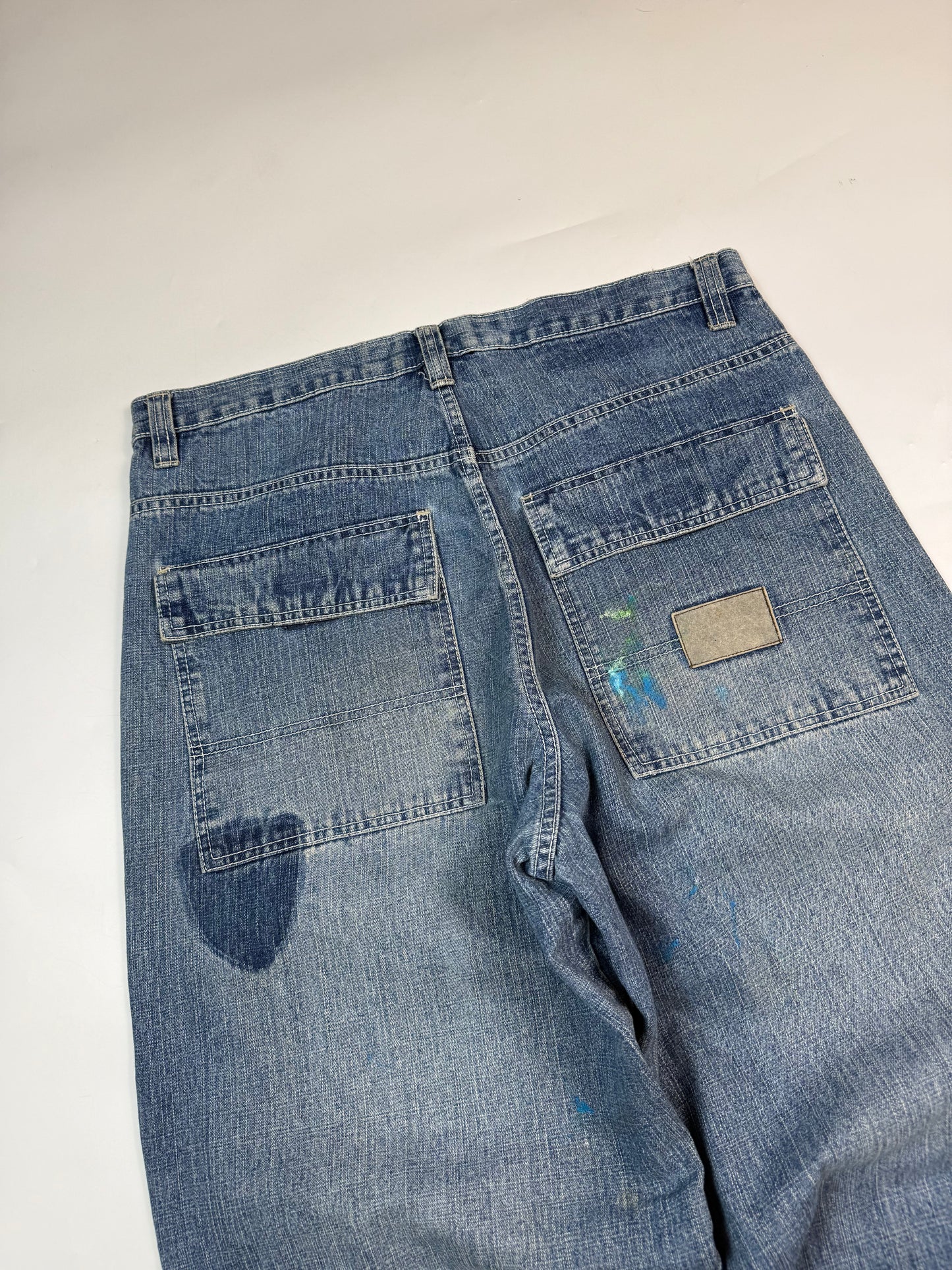 Vintage Y2K Southpole baggy hip hop jeans (W36)