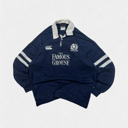 Vintage Scotland 2002-05 Canterbury rugby union shirt (XL)