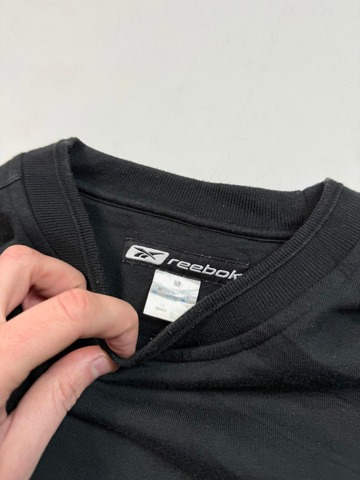 Vintage Reebok small logo sweatshirt (M)