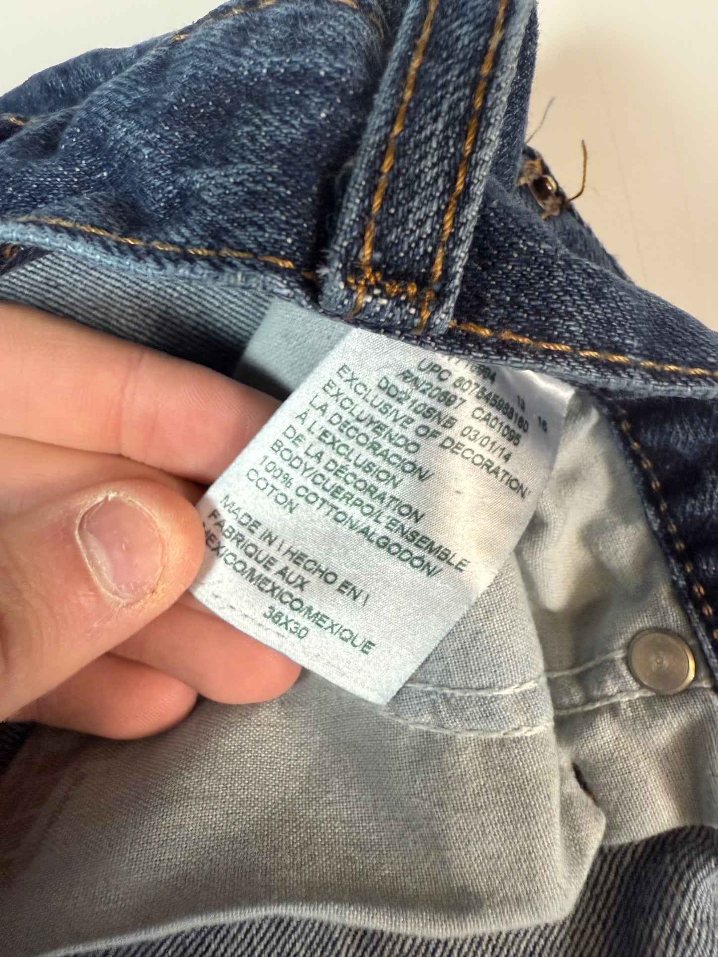 Dickies baggy jeans (W34)