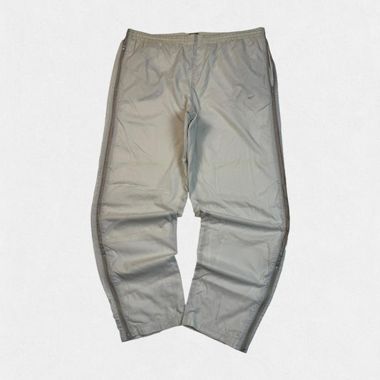Vintage Y2K Nike side stripe baggy track pants (XL)