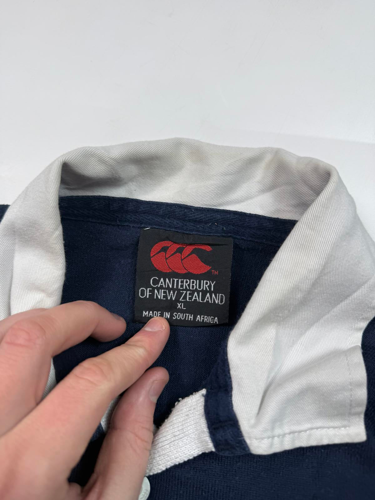 Vintage Scotland 2002-05 Canterbury rugby union shirt (XL)