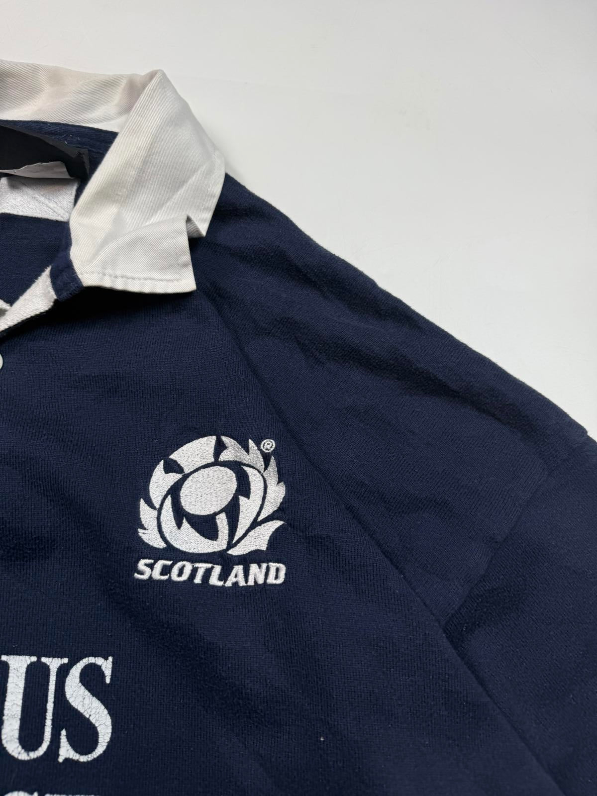 Vintage Scotland 2002-05 Canterbury rugby union shirt (XL)