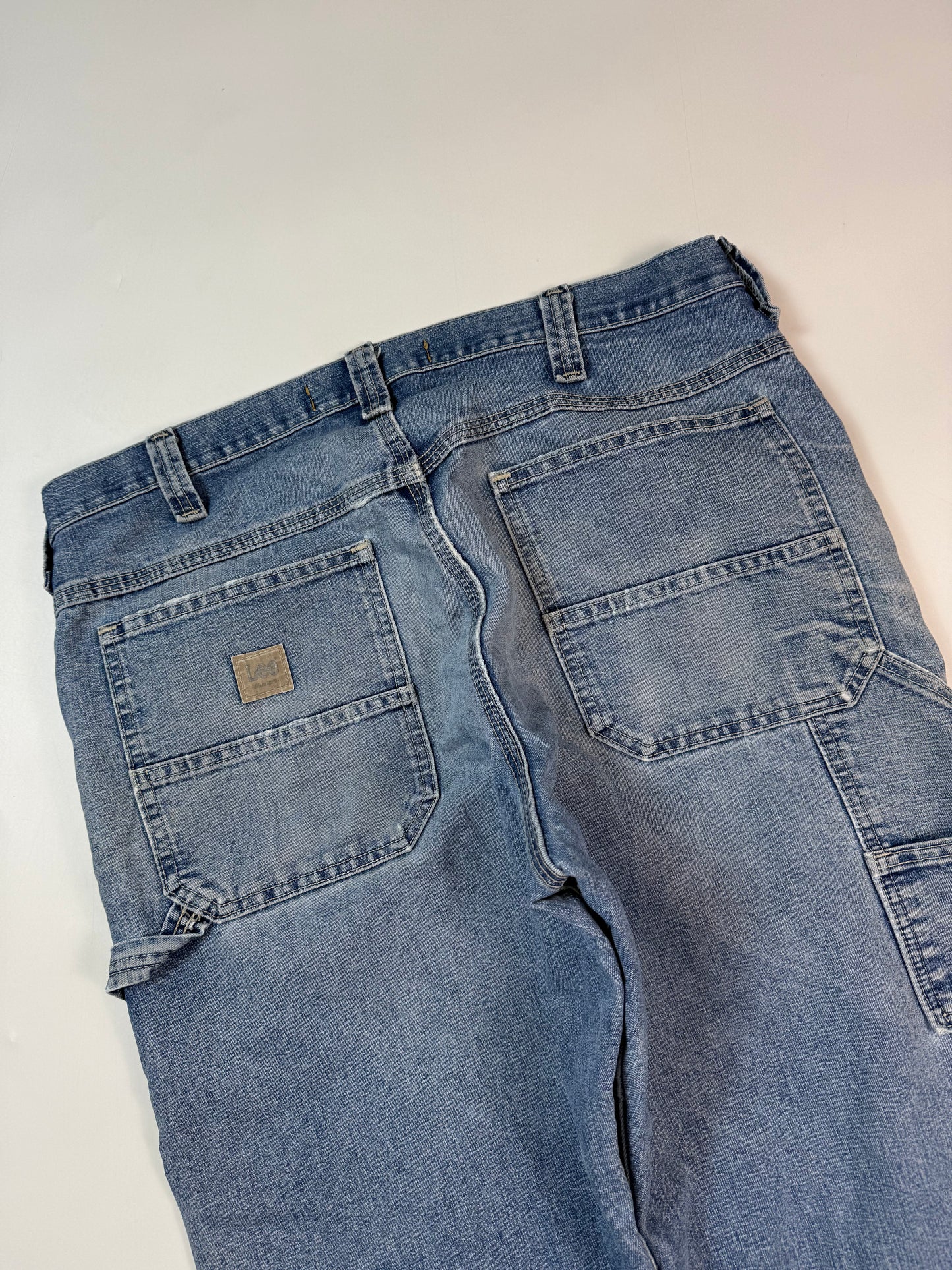 Vintage Lee baggy carpenter jeans (W36)
