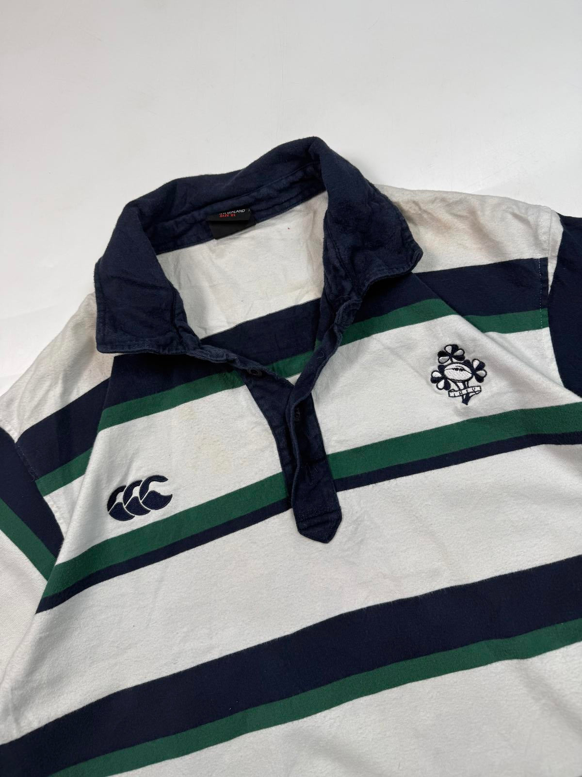 Vintage Ireland Canterbury rugby union shirt (XL)