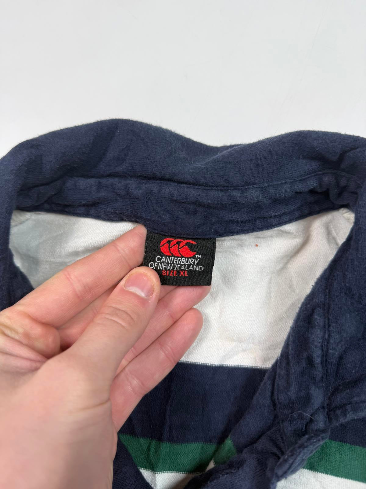 Vintage Ireland Canterbury rugby union shirt (XL)