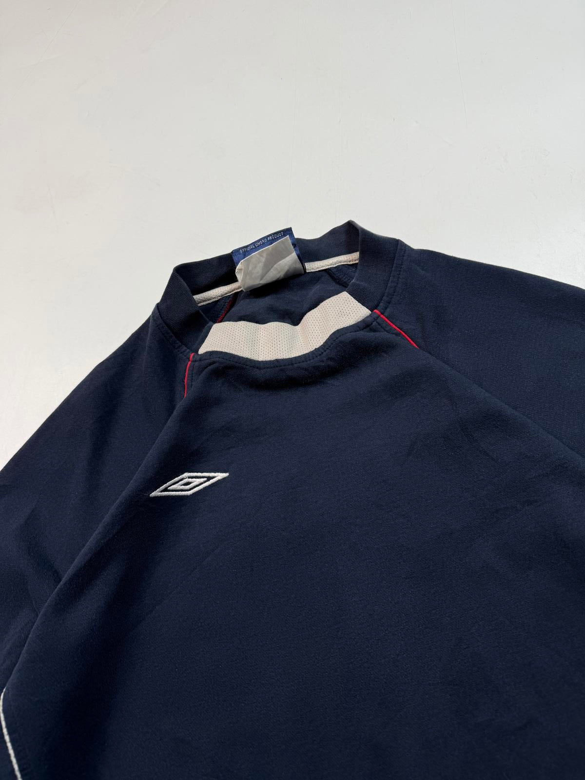 Vintage 90s Umbro pro training sweatshirt (L)