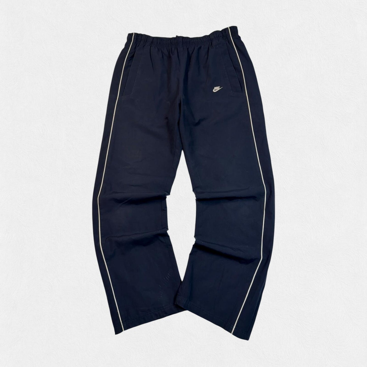 Vintage Y2K Nike baggy wide leg track pants (L)