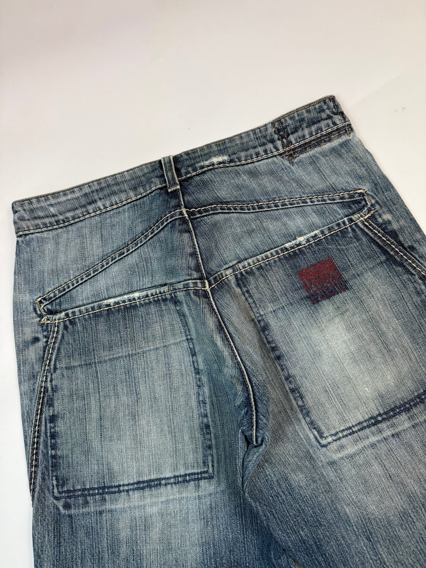 Vintage Marithe + Francois Girbaud hip hop jeans (W31)