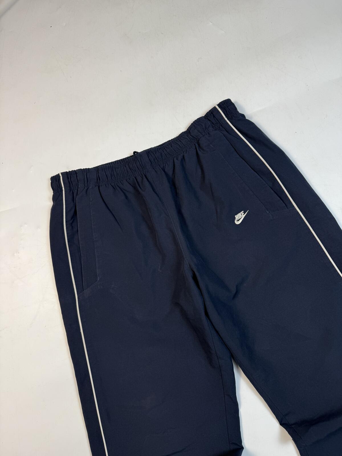 Vintage Y2K Nike baggy wide leg track pants (L)