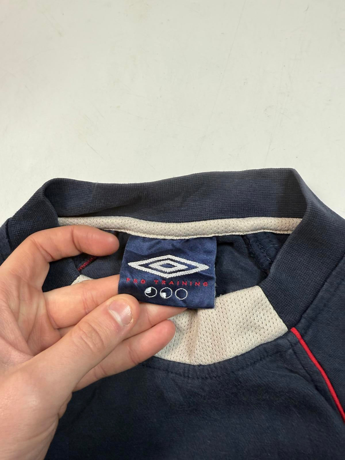 Vintage 90s Umbro pro training sweatshirt (L)