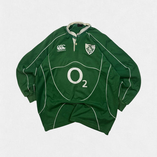 Vintage Ireland 2007/08 Canterbury rugby shirt (XL)