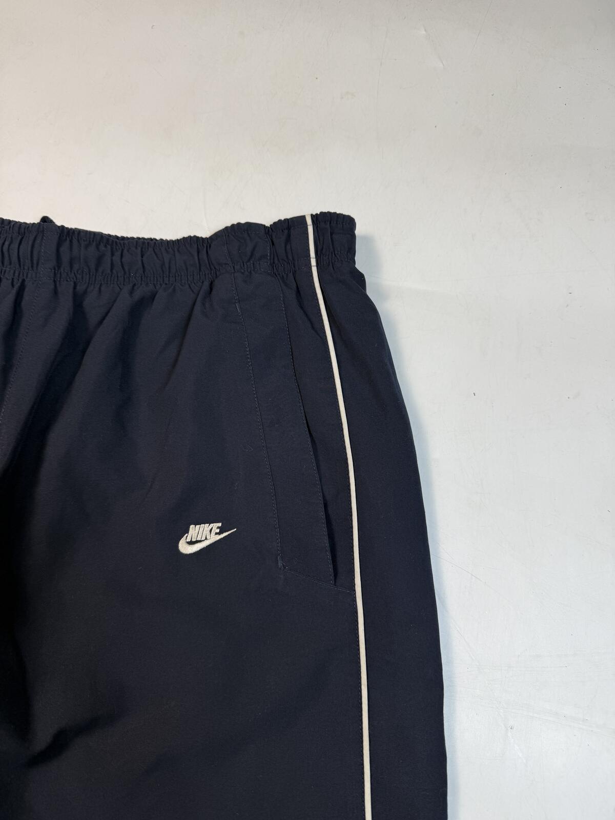 Vintage Y2K Nike baggy wide leg track pants (L)