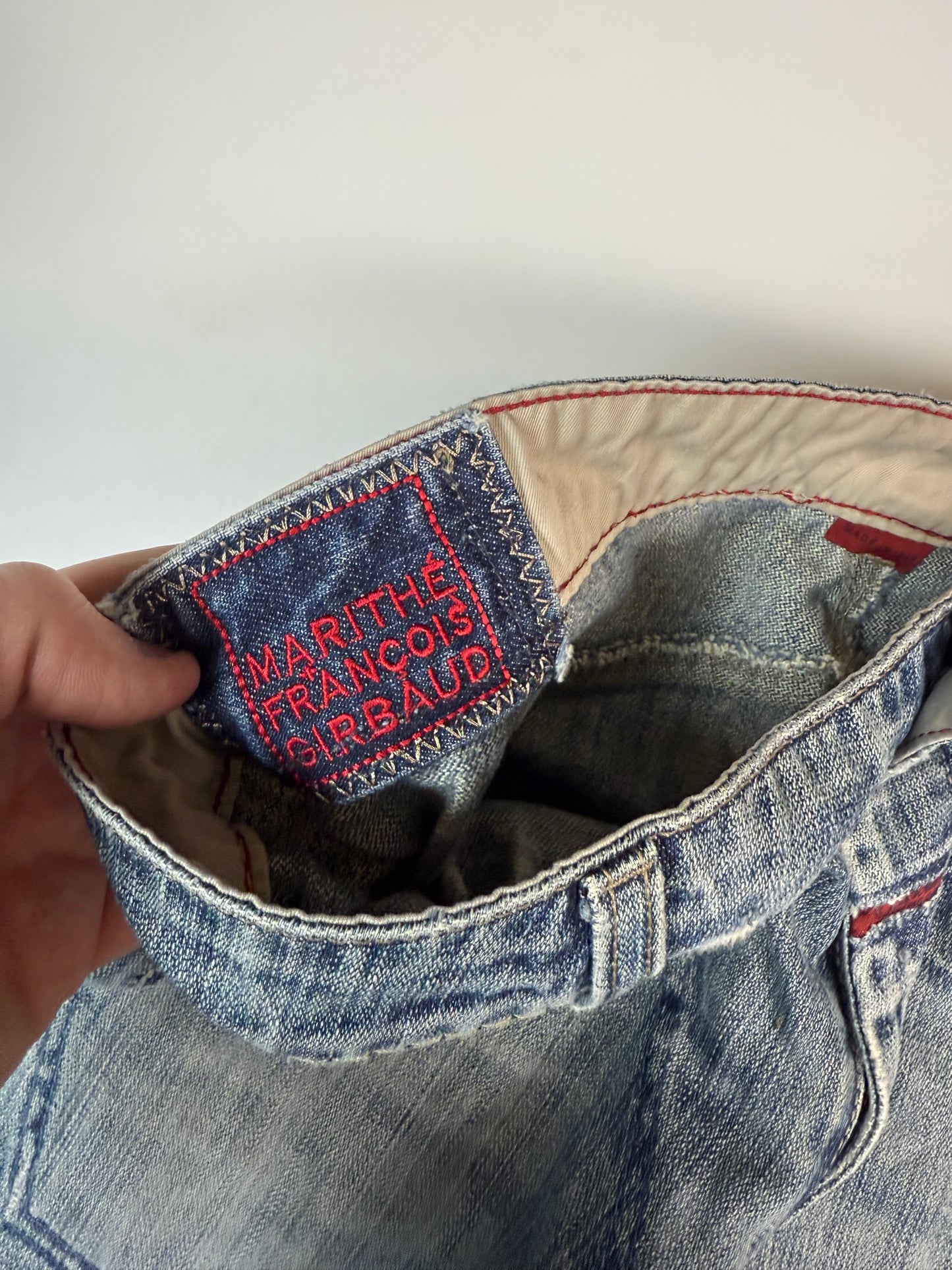 Vintage Marithe + Francois Girbaud hip hop jeans (W31)