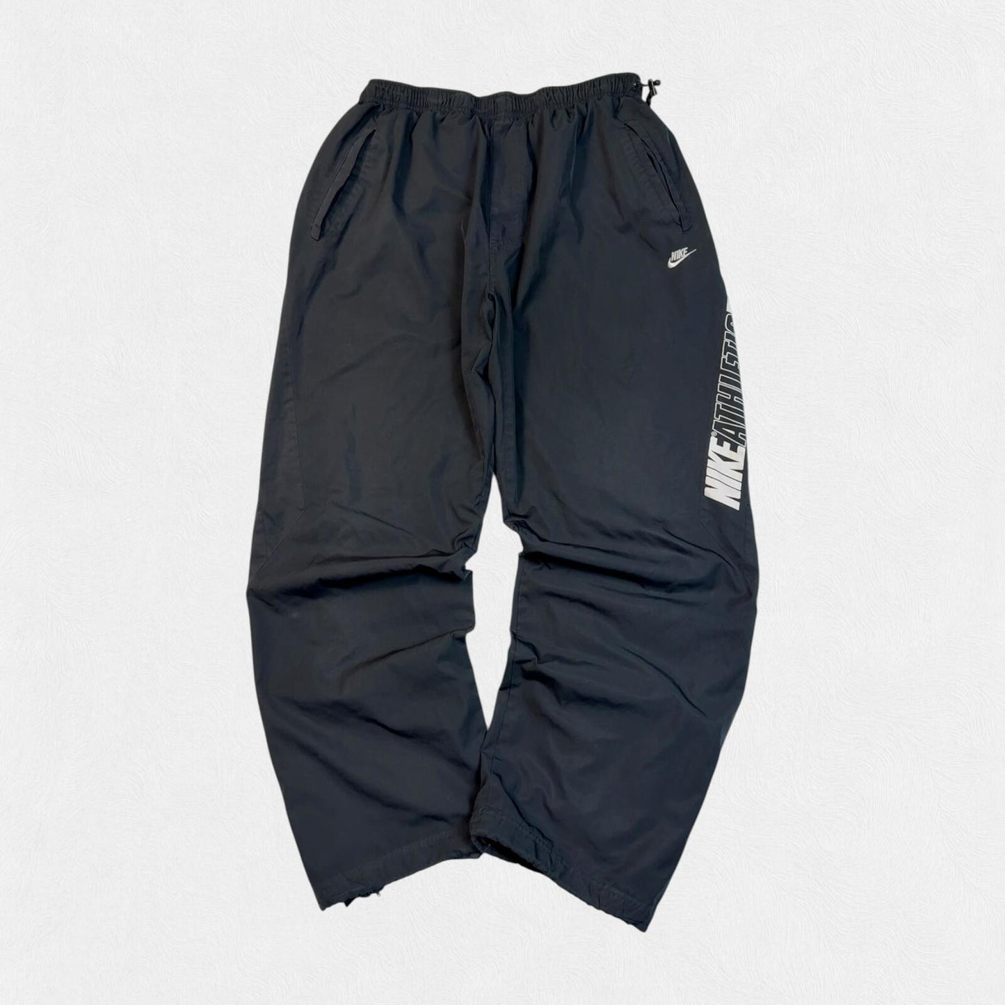 Vintage Y2K Nike athletic baggy track pants (L)