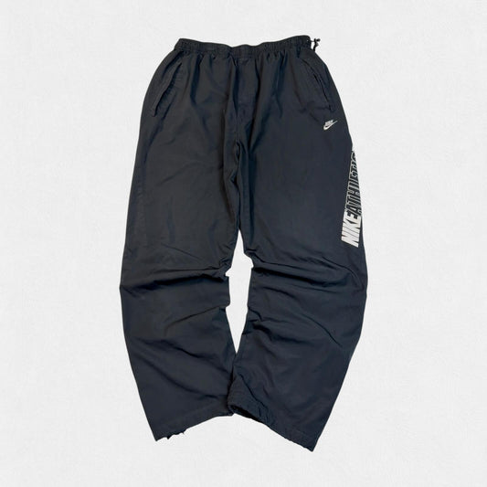 Vintage Y2K Nike athletic baggy track pants (L)
