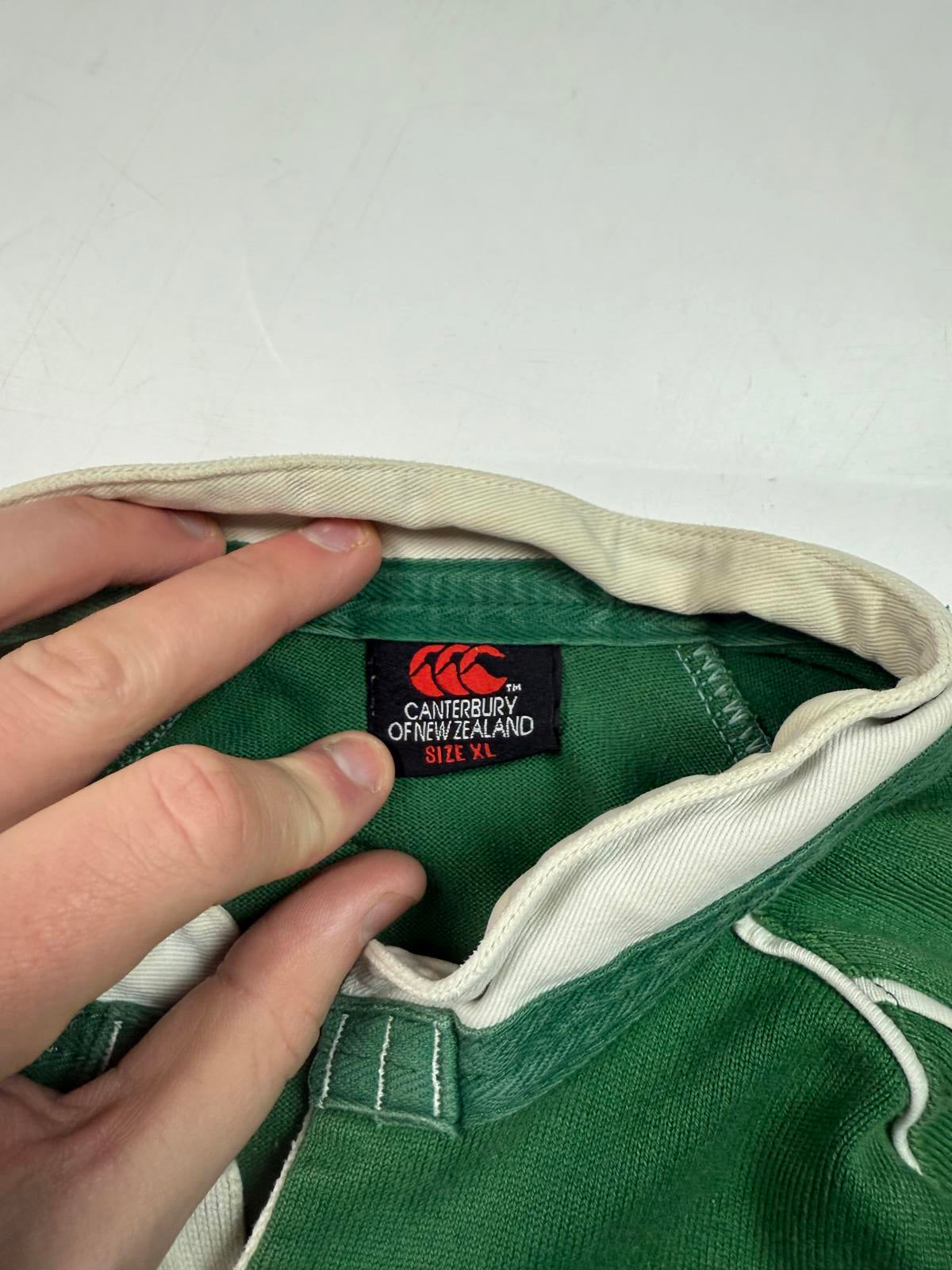 Vintage Ireland 2007/08 Canterbury rugby shirt (XL)