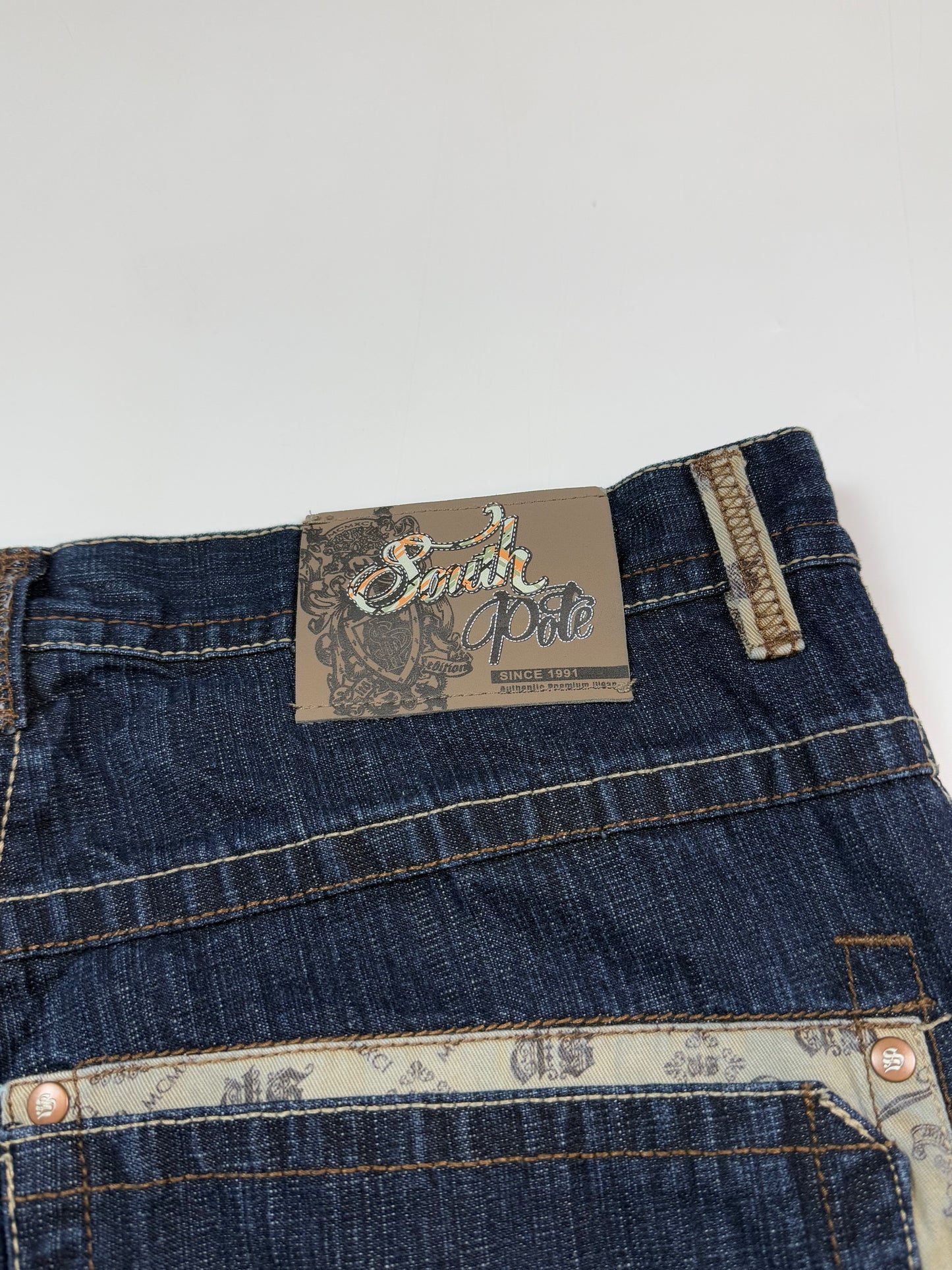 Vintage South Pole baggy jeans (W36)