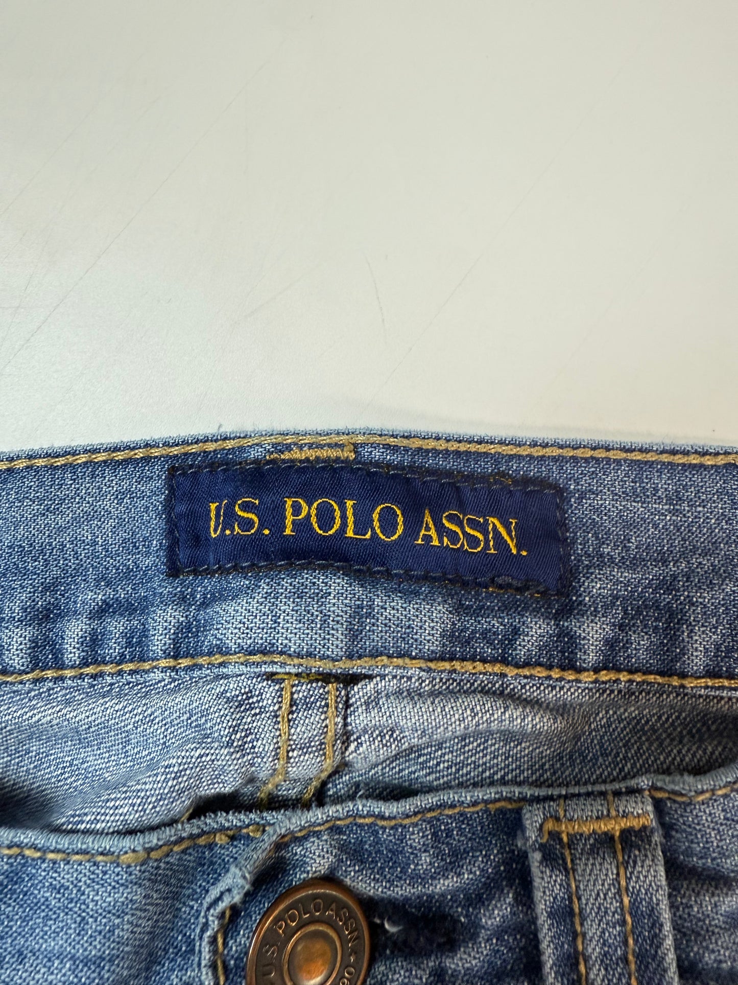 Vintage US Polo ASSN baggy jeans (W30)