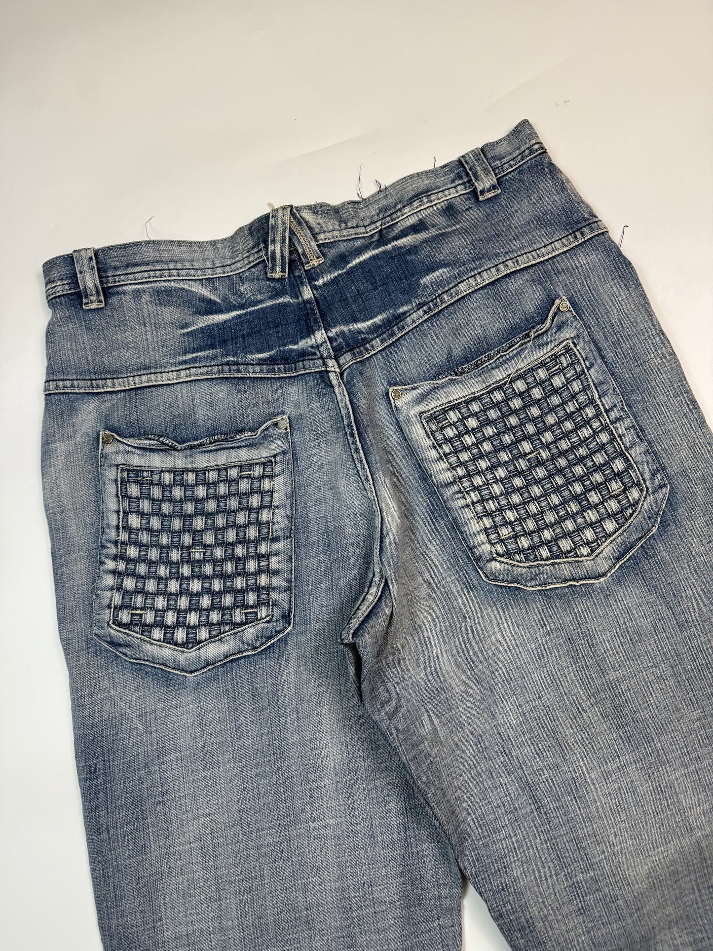 Vintage Karl Kani baggy hip hop jeans (W34)