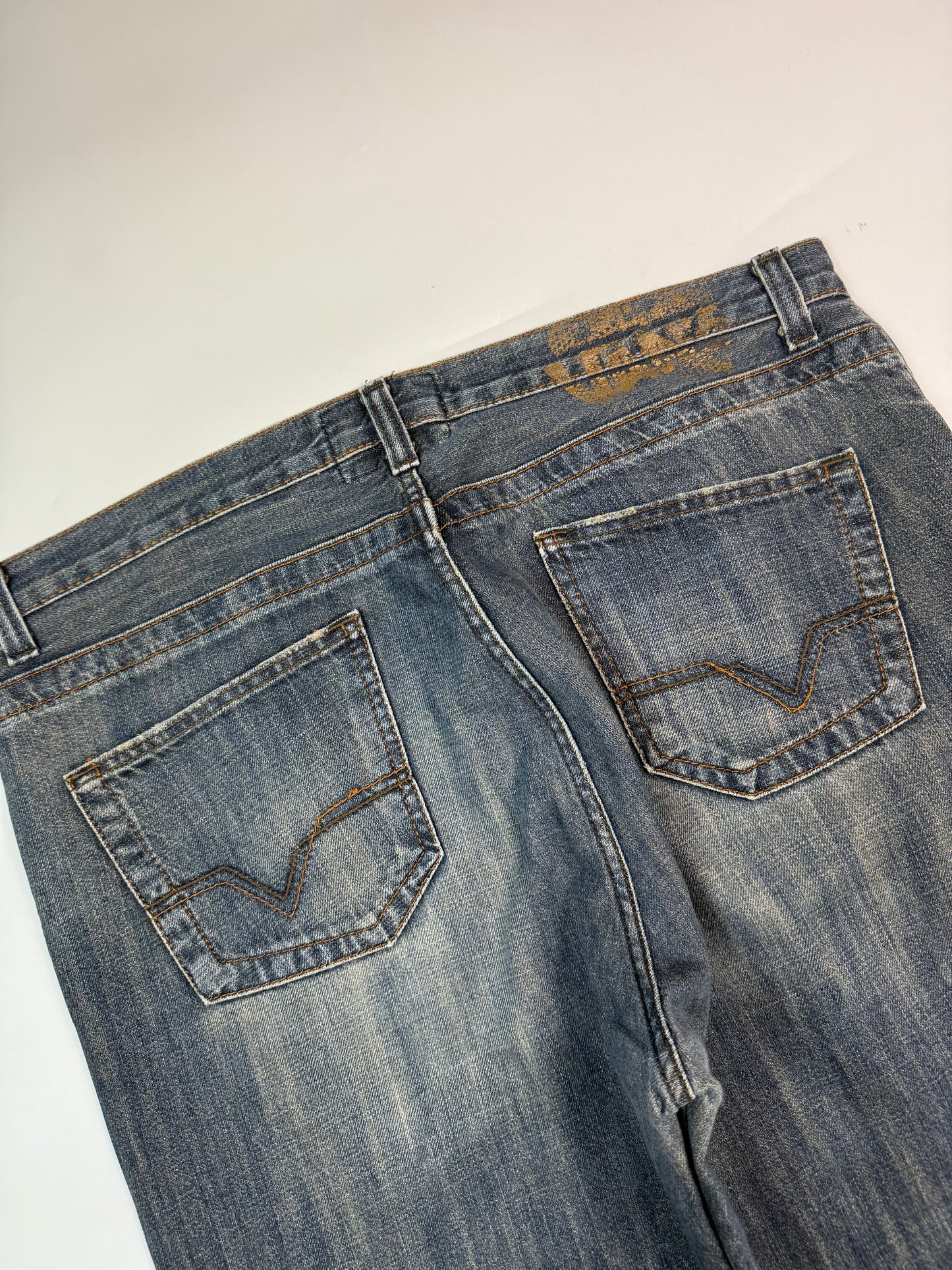 Vintage Y2K VANS baggy jeans (W40)
