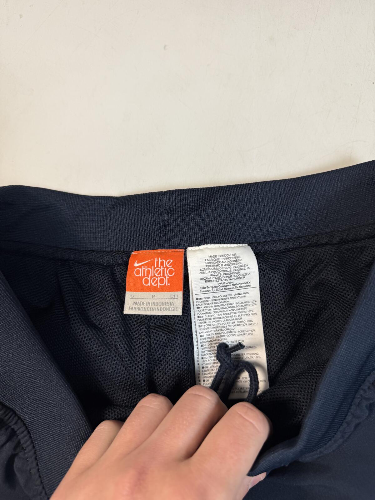 Vintage Y2K Nike baggy track pants (S)