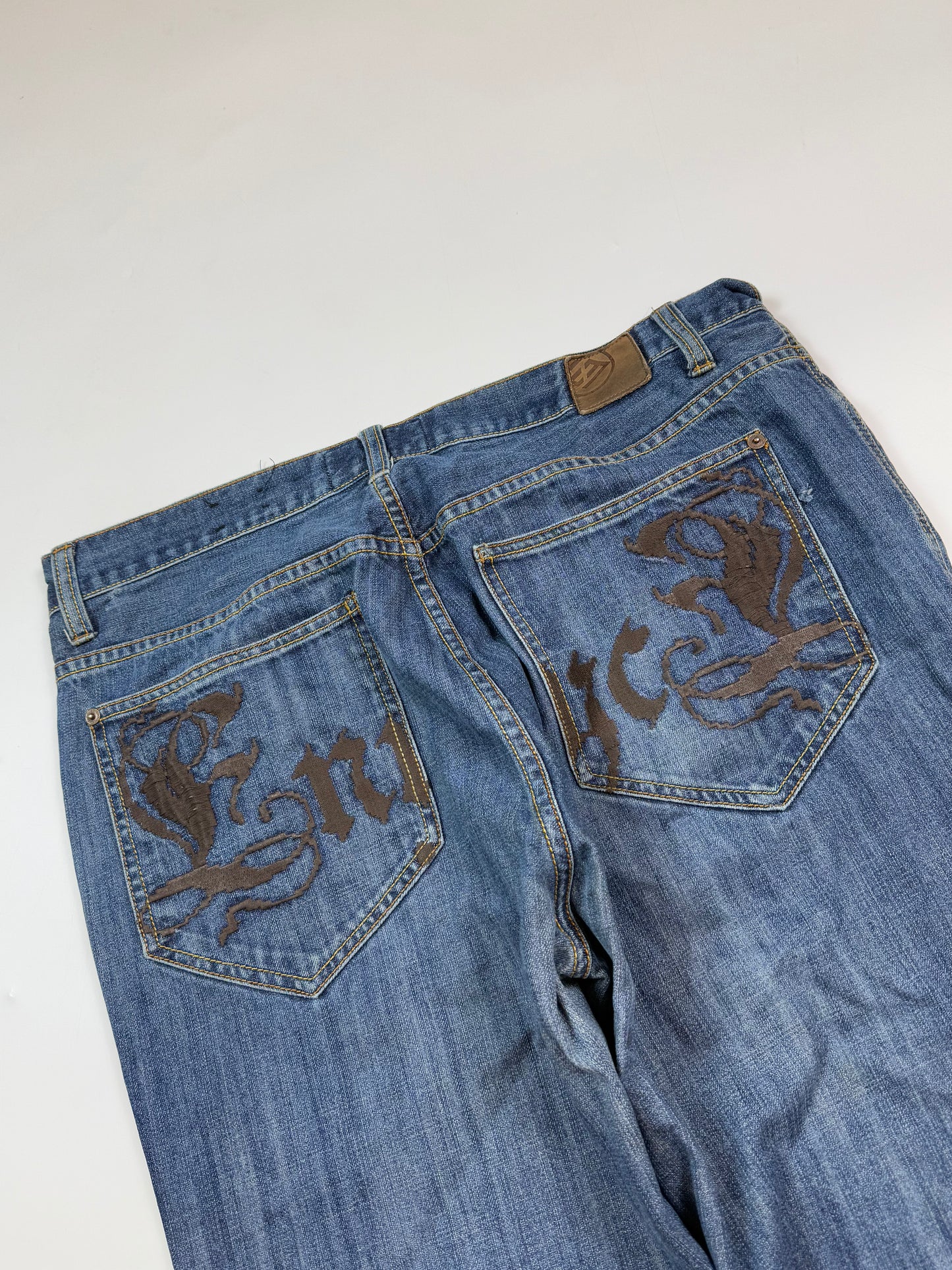 Vintage Enyce baggy jeans (W38)