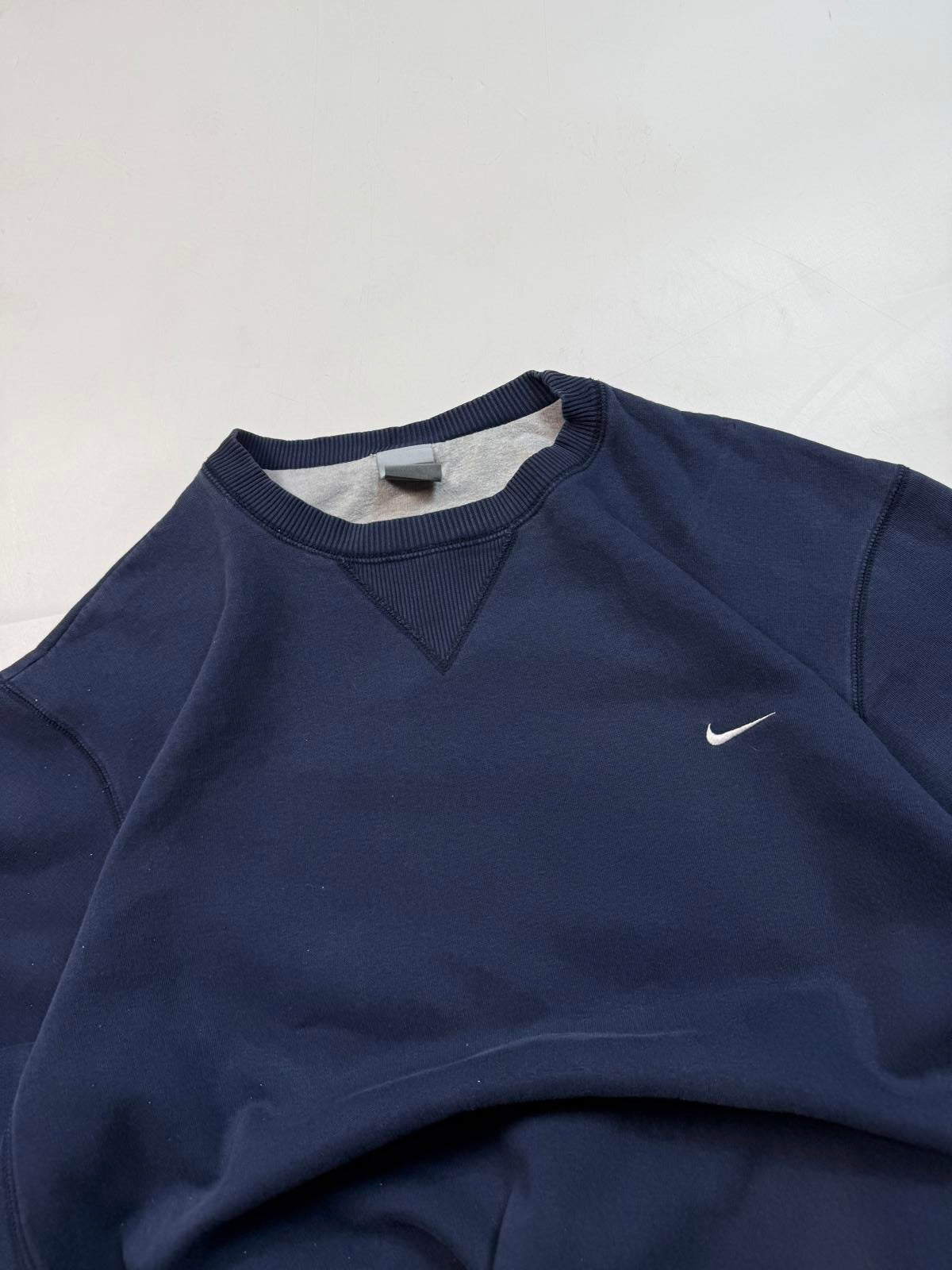 Vintage Nike mini swoosh sweatshirt (L)
