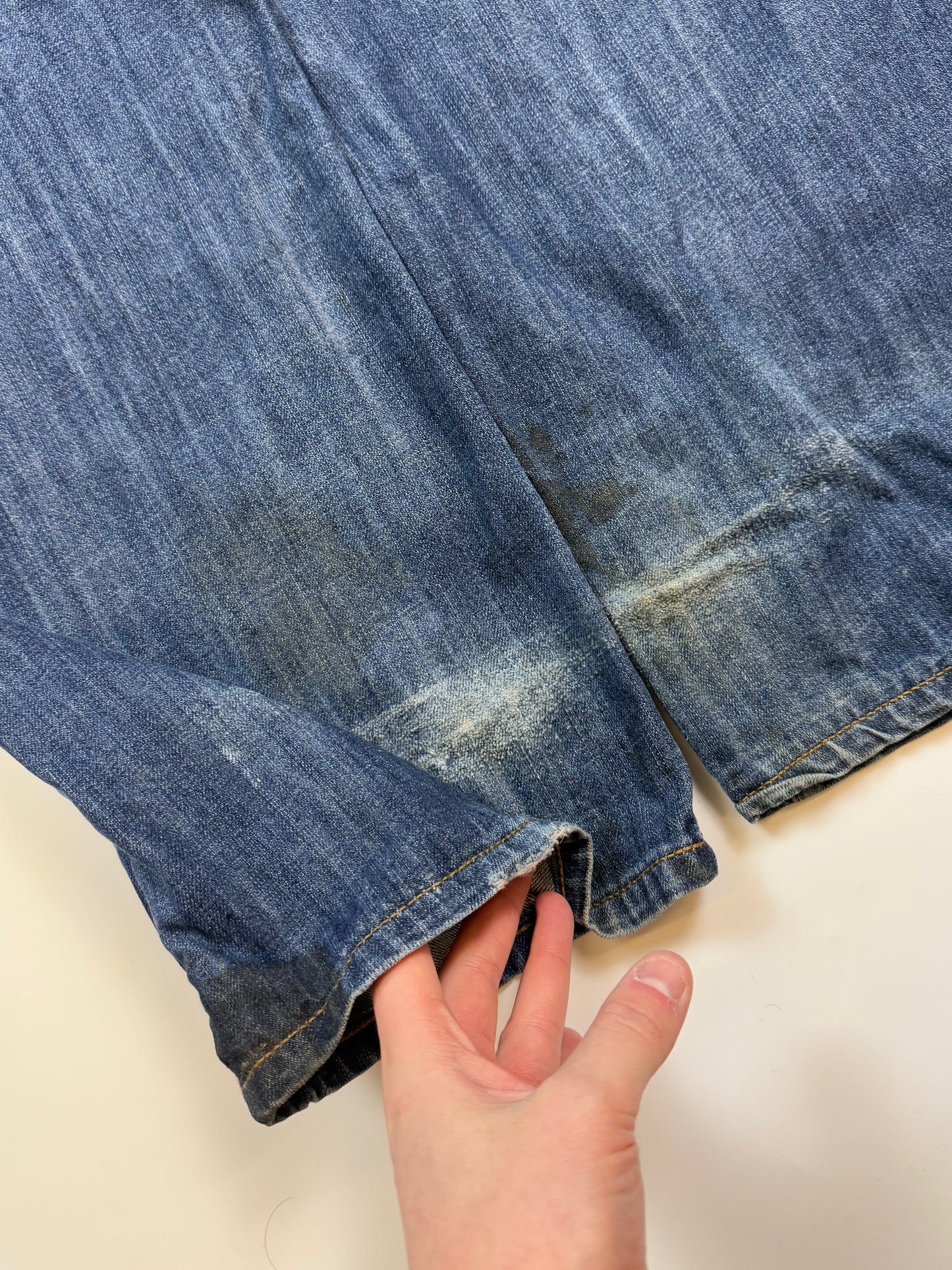 Vintage Enyce baggy jeans (W38)