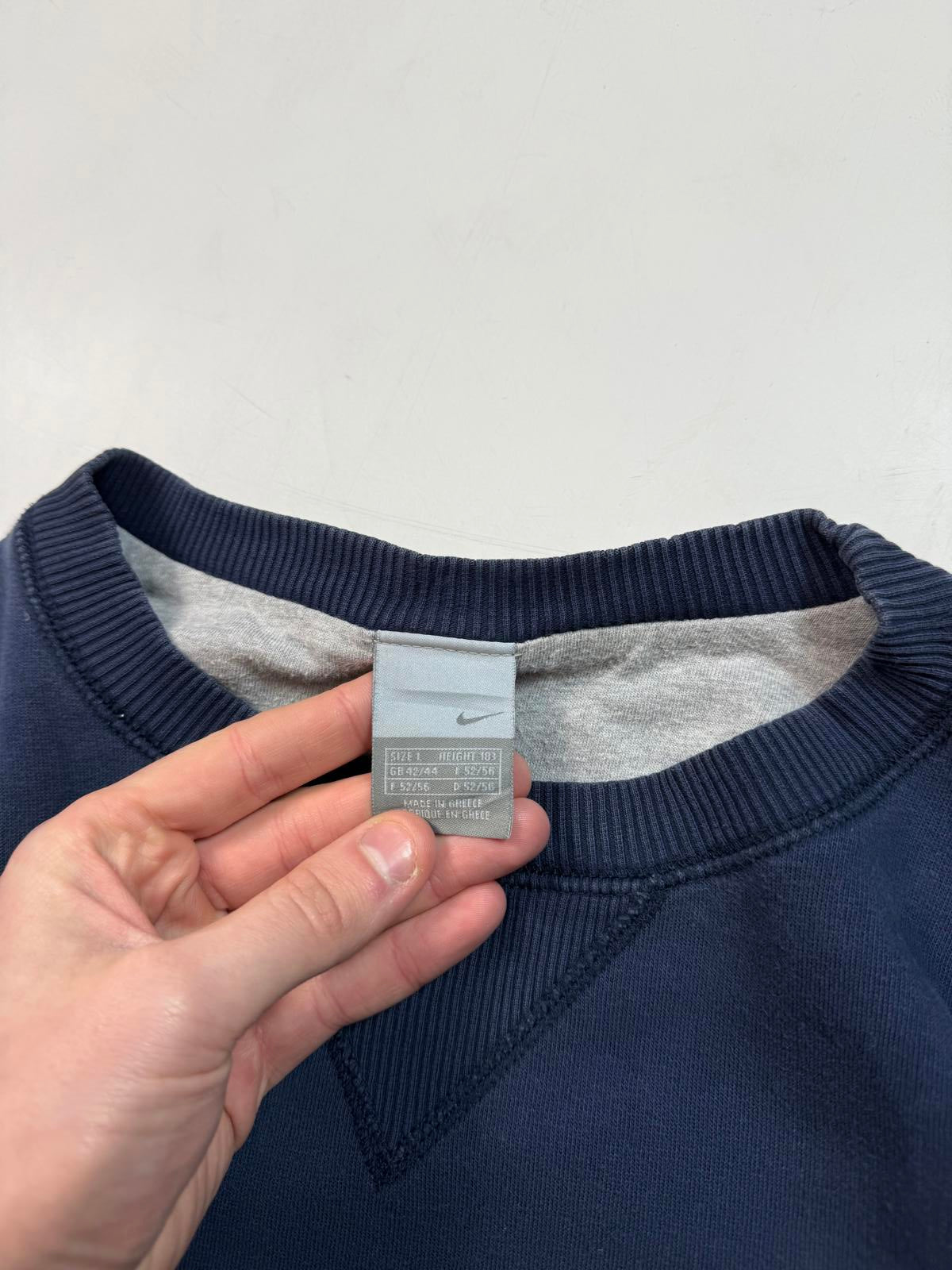 Vintage Nike mini swoosh sweatshirt (L)
