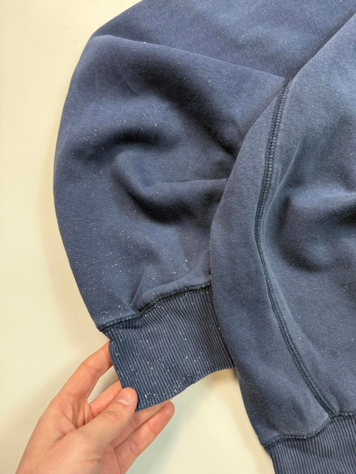 Vintage Nike mini swoosh sweatshirt (L)