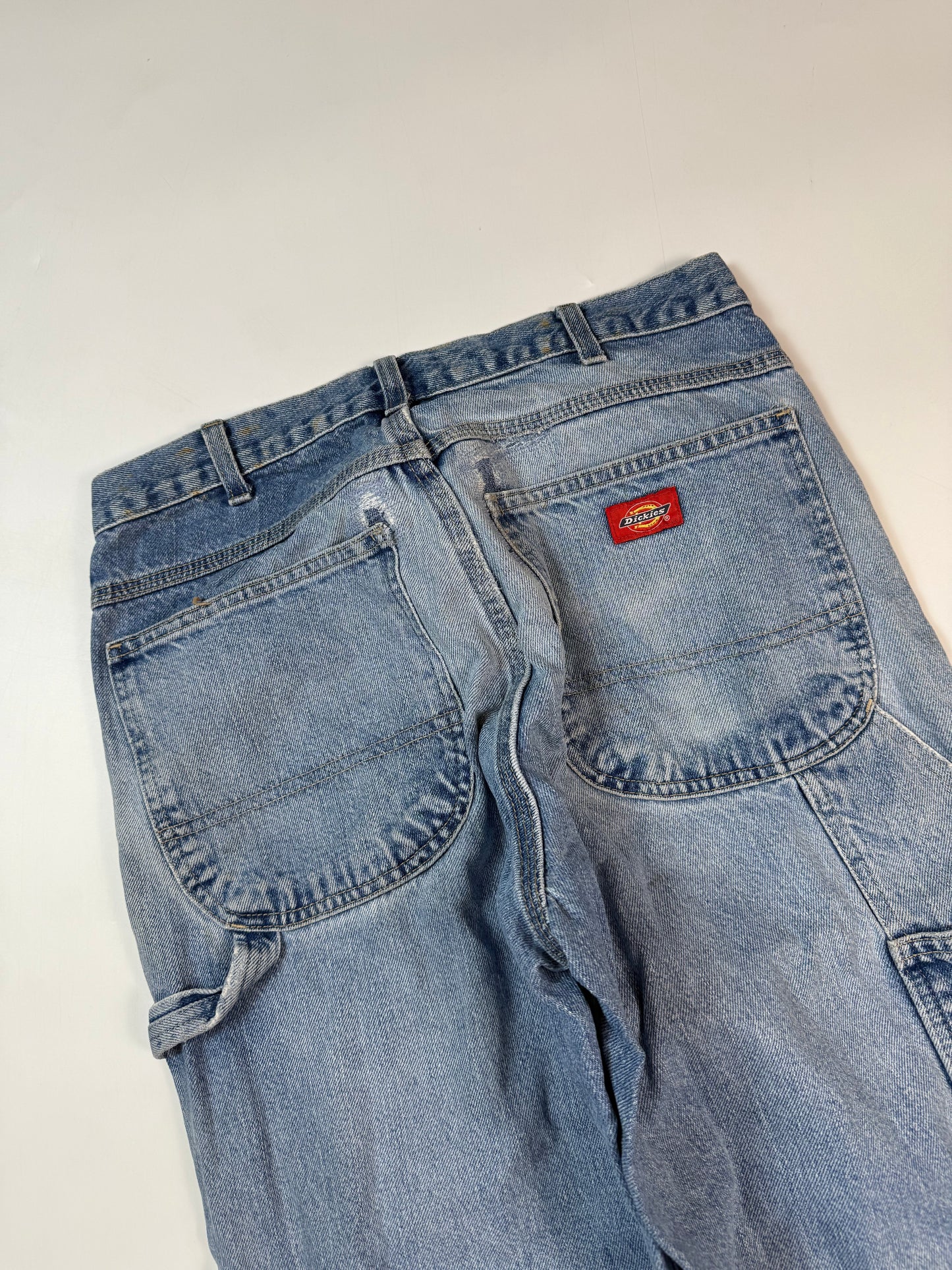 Vintage Dickies baggy carpenter jeans (W30)