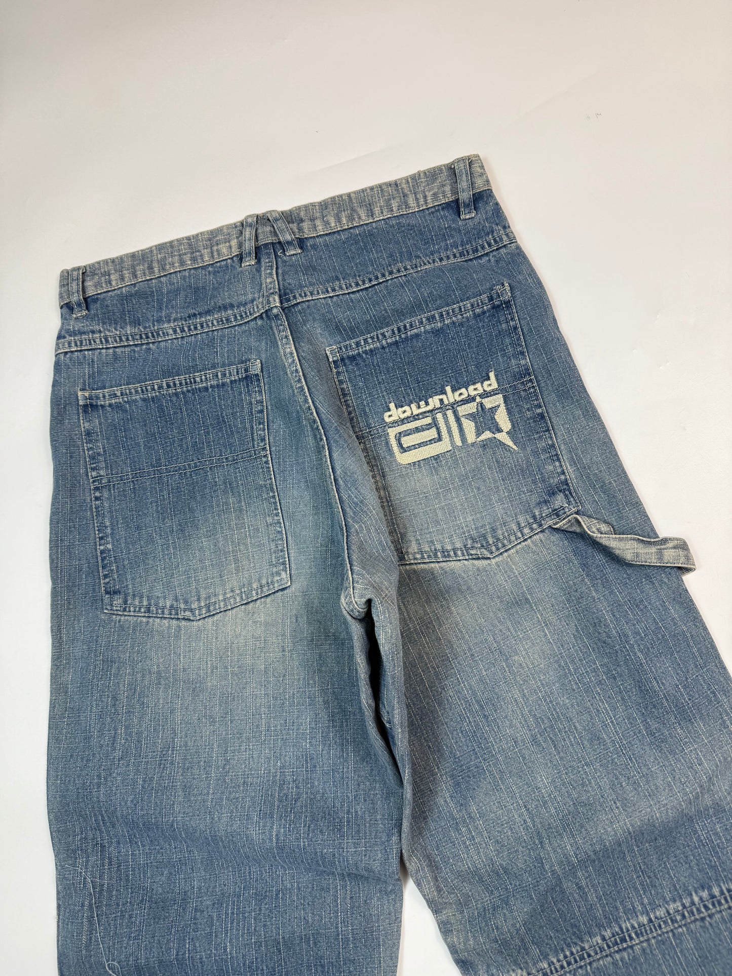 Vintage Download baggy hip hop carpenter jeans (W30)