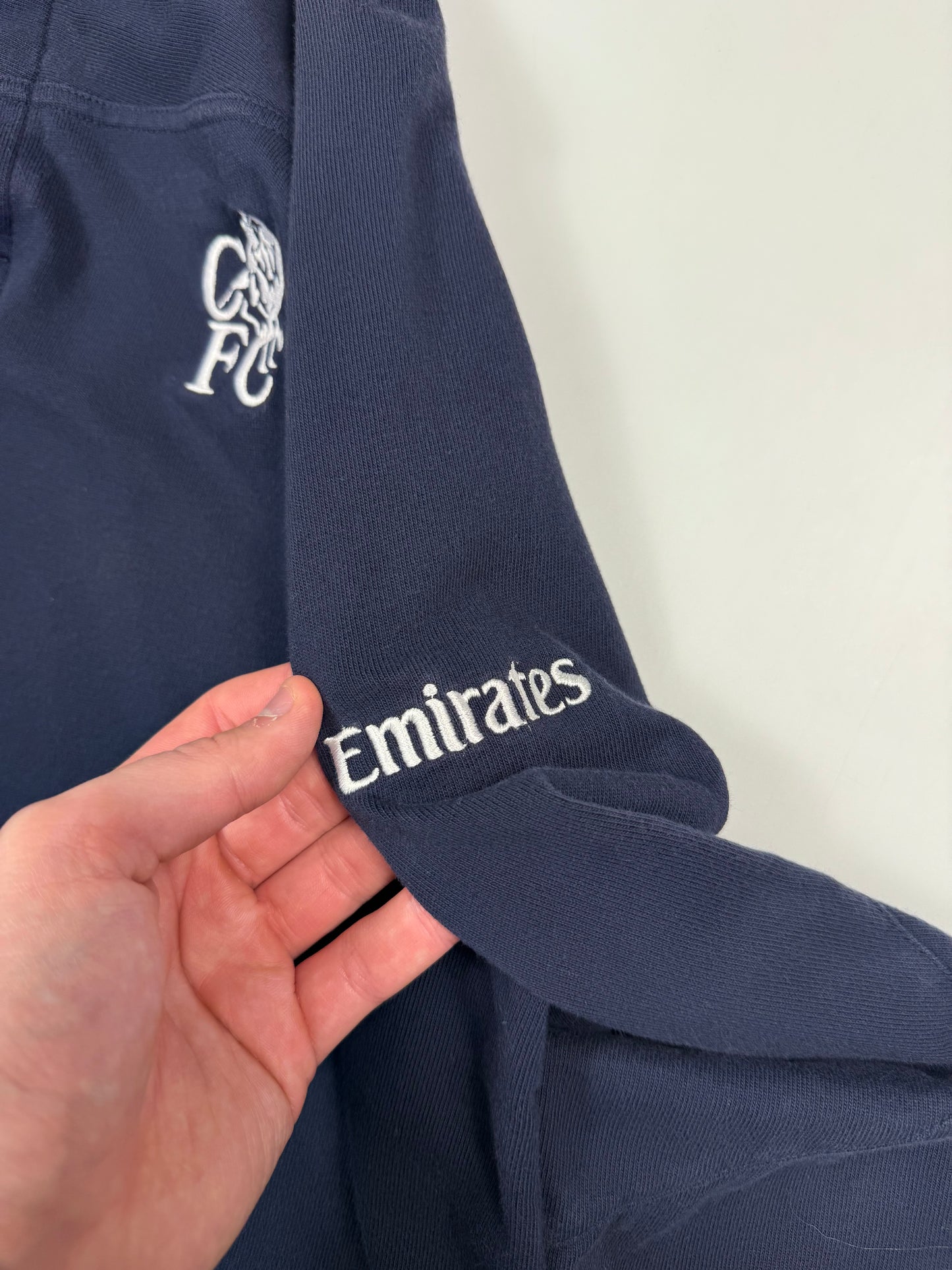Vintage Chelsea 2001/02 Umbro football polo shirt (S)