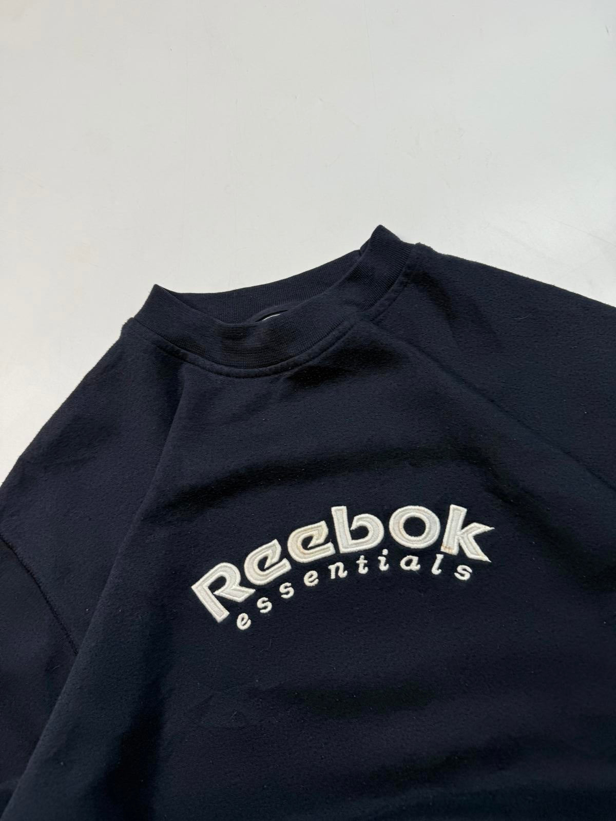 Vintage 90s Reebok spell out sweatshirt (M)