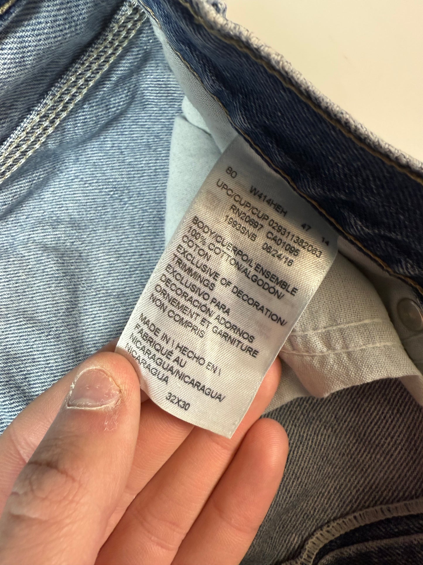 Vintage Dickies baggy carpenter jeans (W30)